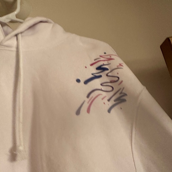 Champion Hooded Sweatshirt NWOT Sesame Street BLANK SLATE - Picture 4 of 4